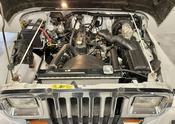 Jeep Wrangler cena 51000 przebieg: 150000, rok produkcji 1990 z Nowy Staw małe 121